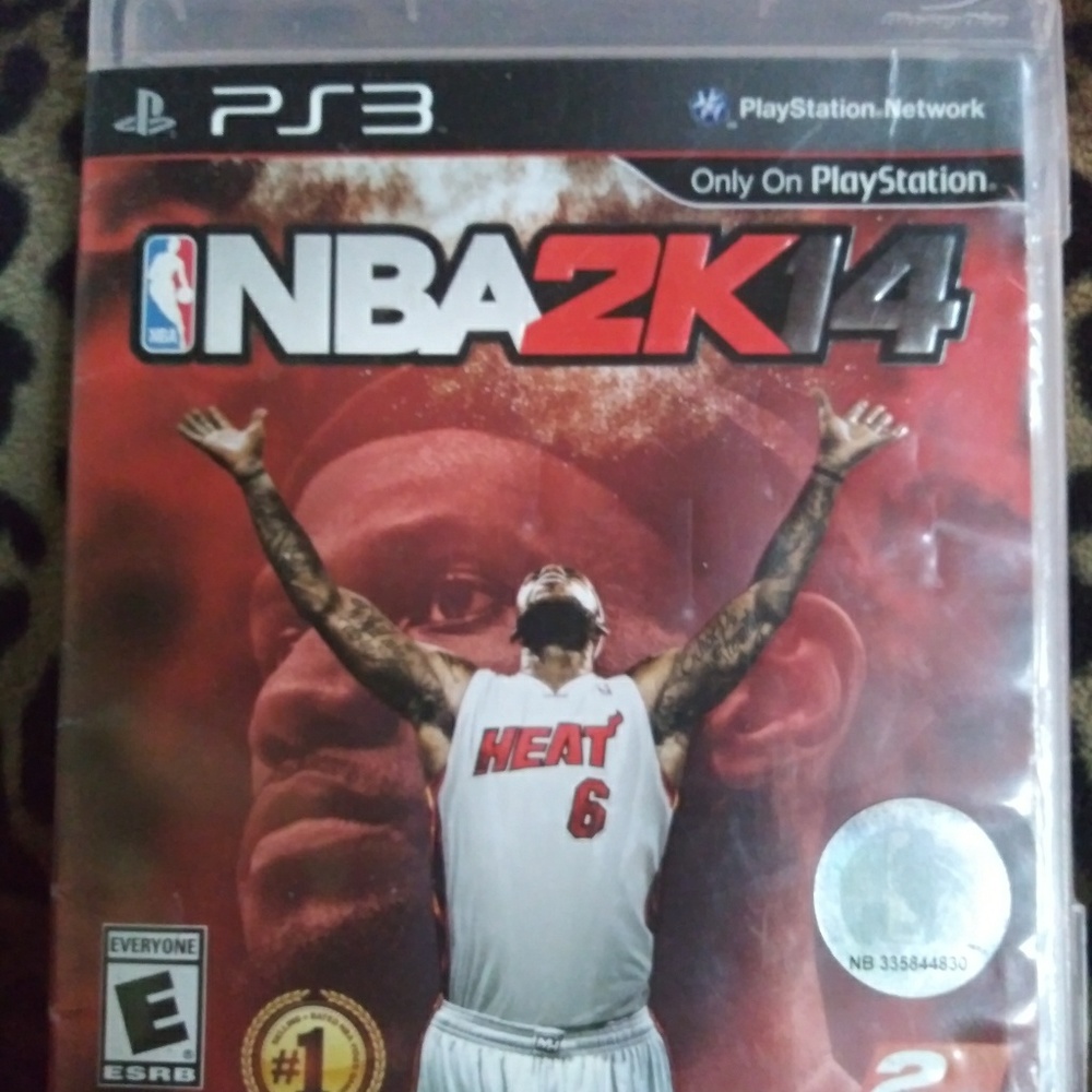 NBA 2K14 BASKETBALL PS3 GAME